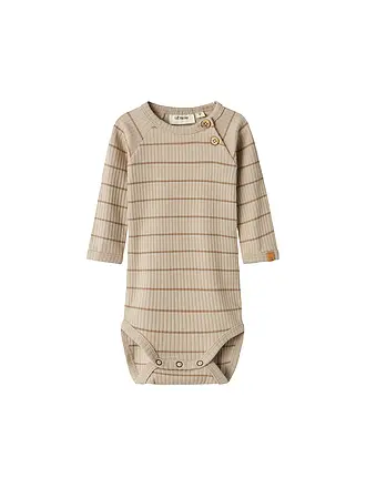 LIL ATELIER | Body para bebé NBMKAIL | beige